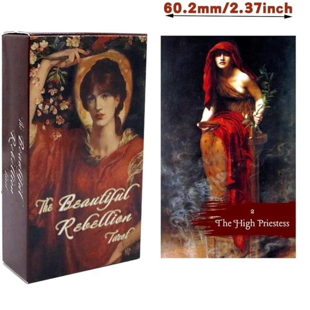 The Beautiful Rebellion Tarot Deck